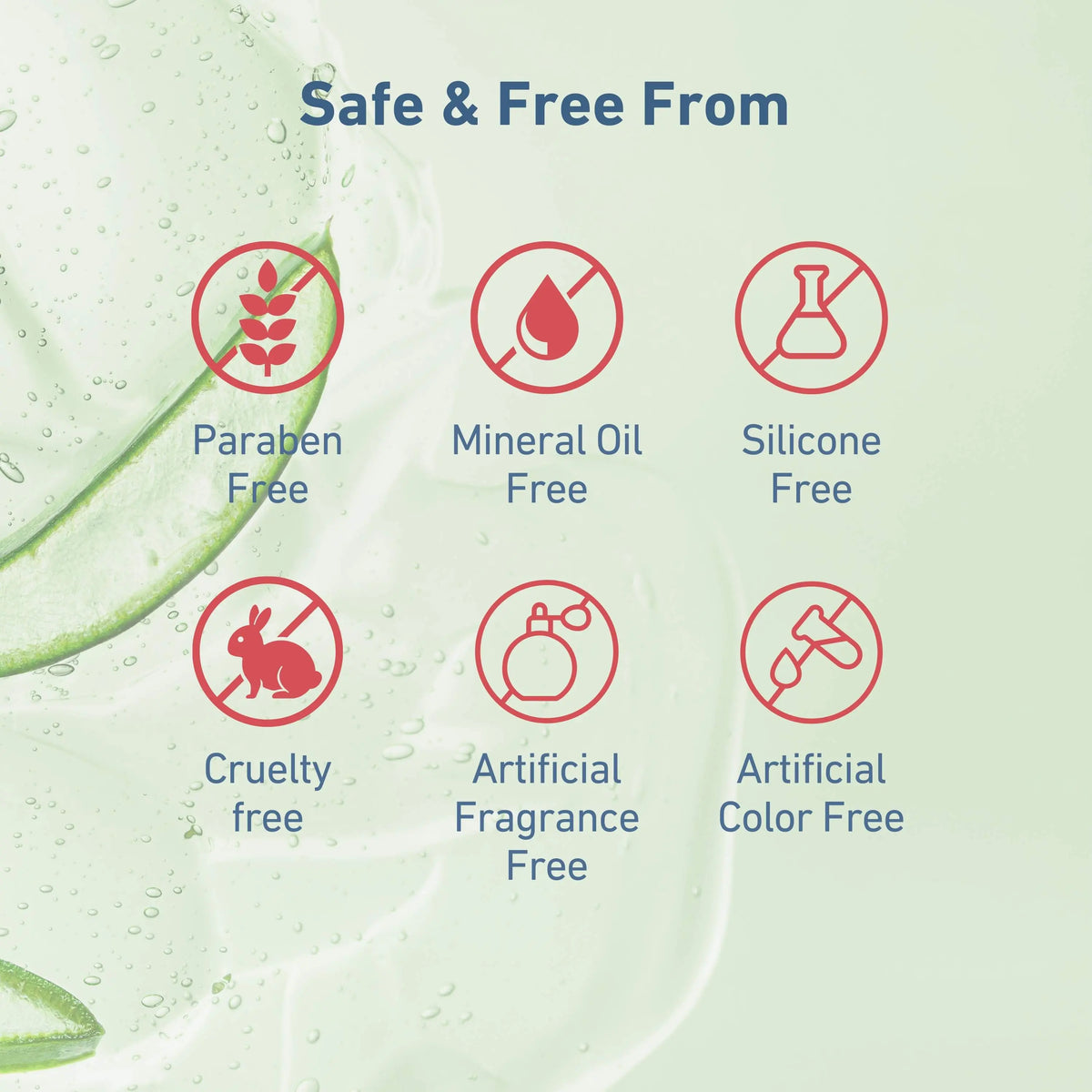 Pure Aloe Vera Gel for Face & Hair with Vitamin E, Jojoba & Argan – 200 g