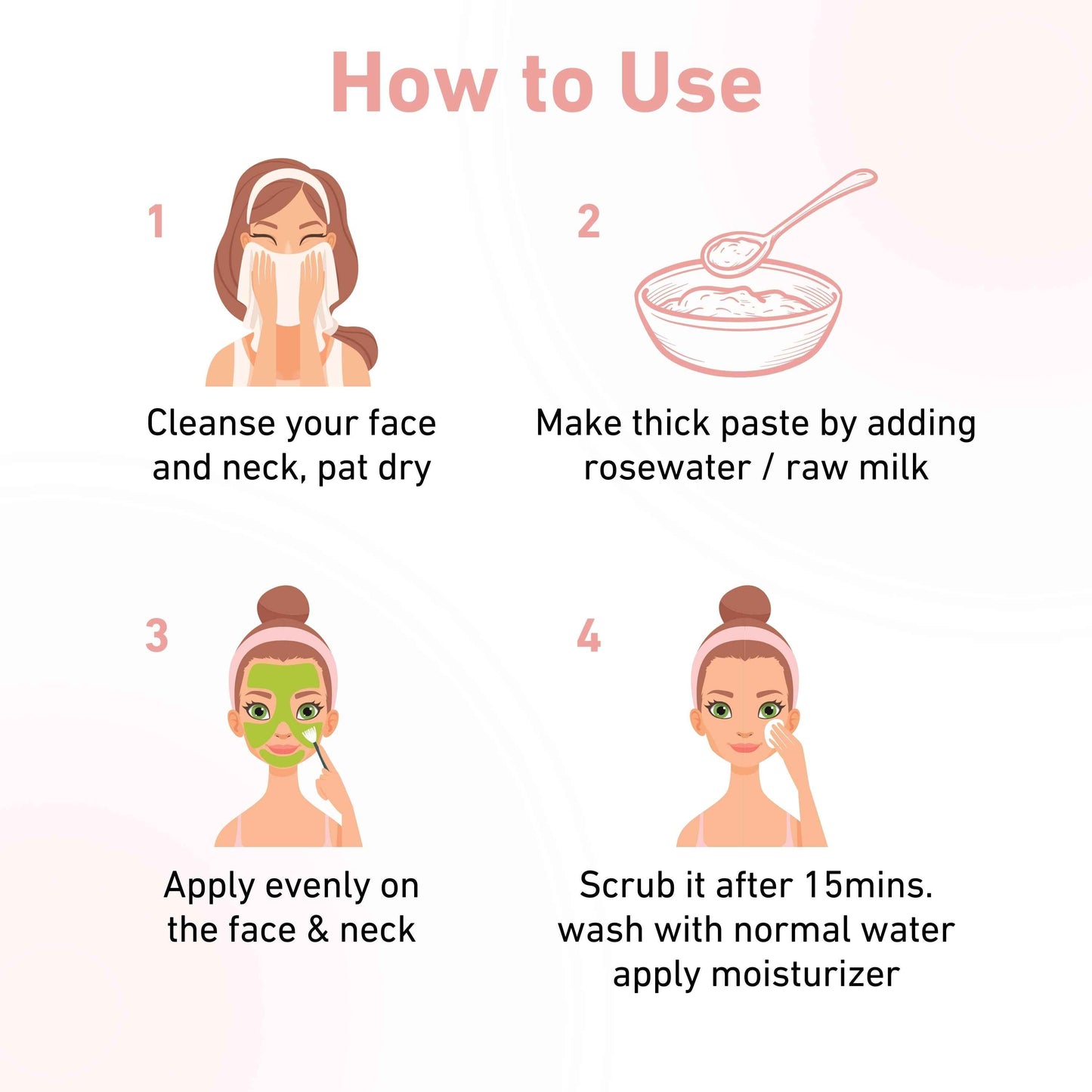 Prettyme Cucumber, Mint, Multani Mitti & Aloe Vera Powder Face Pack for Skin Refresh & Hydration
