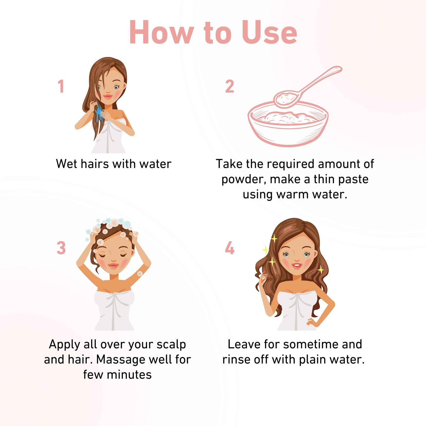 Prettyme Amla, Reetha & Shikakai Powder Hair Shampoo For Hair Fall & Dandruff