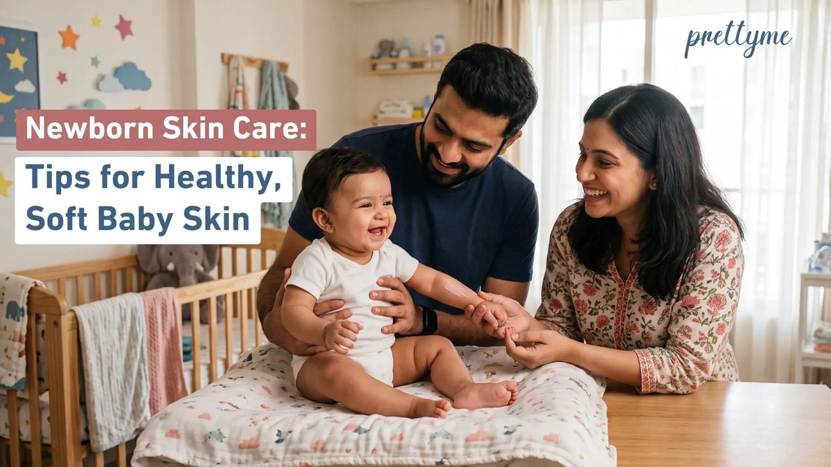 Newborn Skin Care: Tips for Healthy, Soft Baby Skin