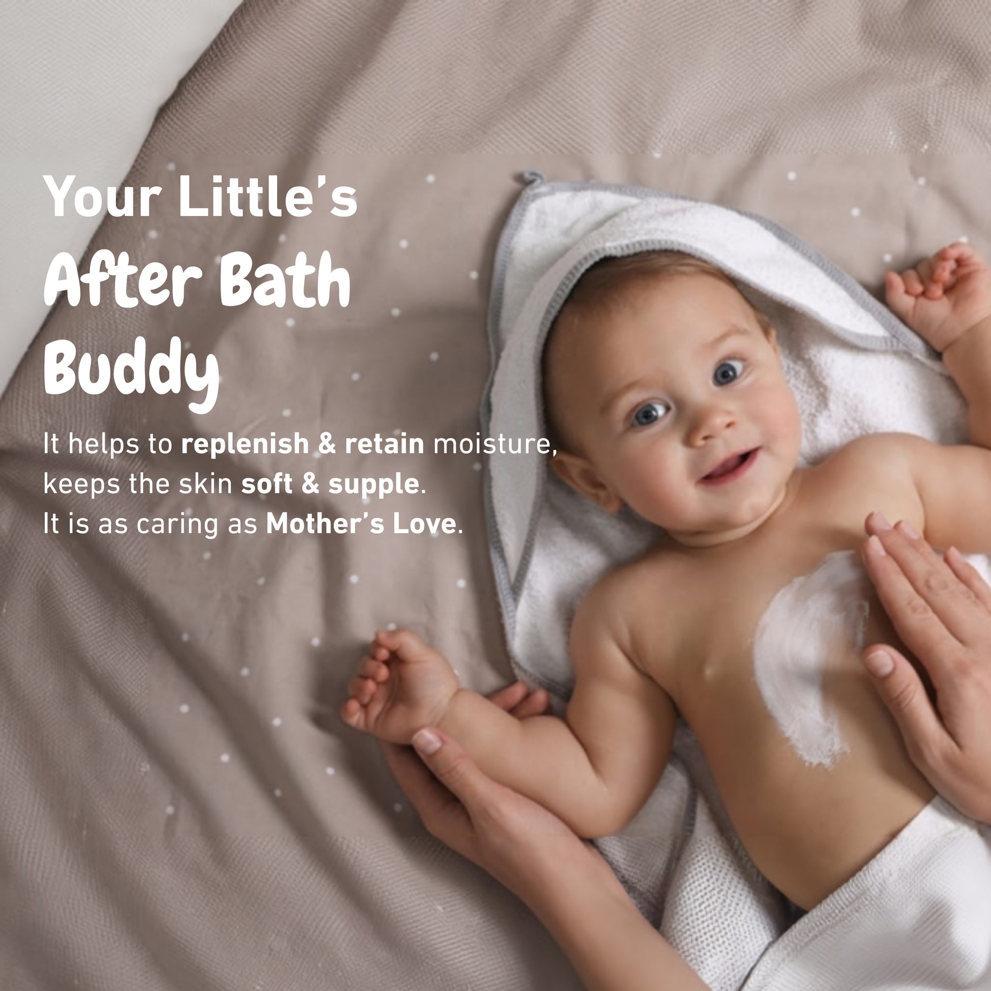 Prettyme Baby Body Lotion - Deep Moisturizing Daily lotion For Newborns & Kids